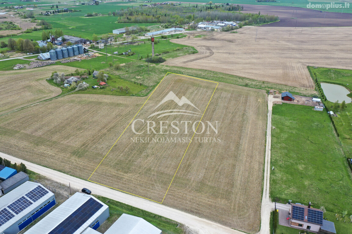 Land for sale Šiaulių rajono sav., Aukštelkėje, Sodybų g.
