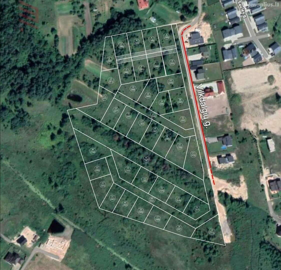 Участок Vilniaus rajono sav., Platiniškėse