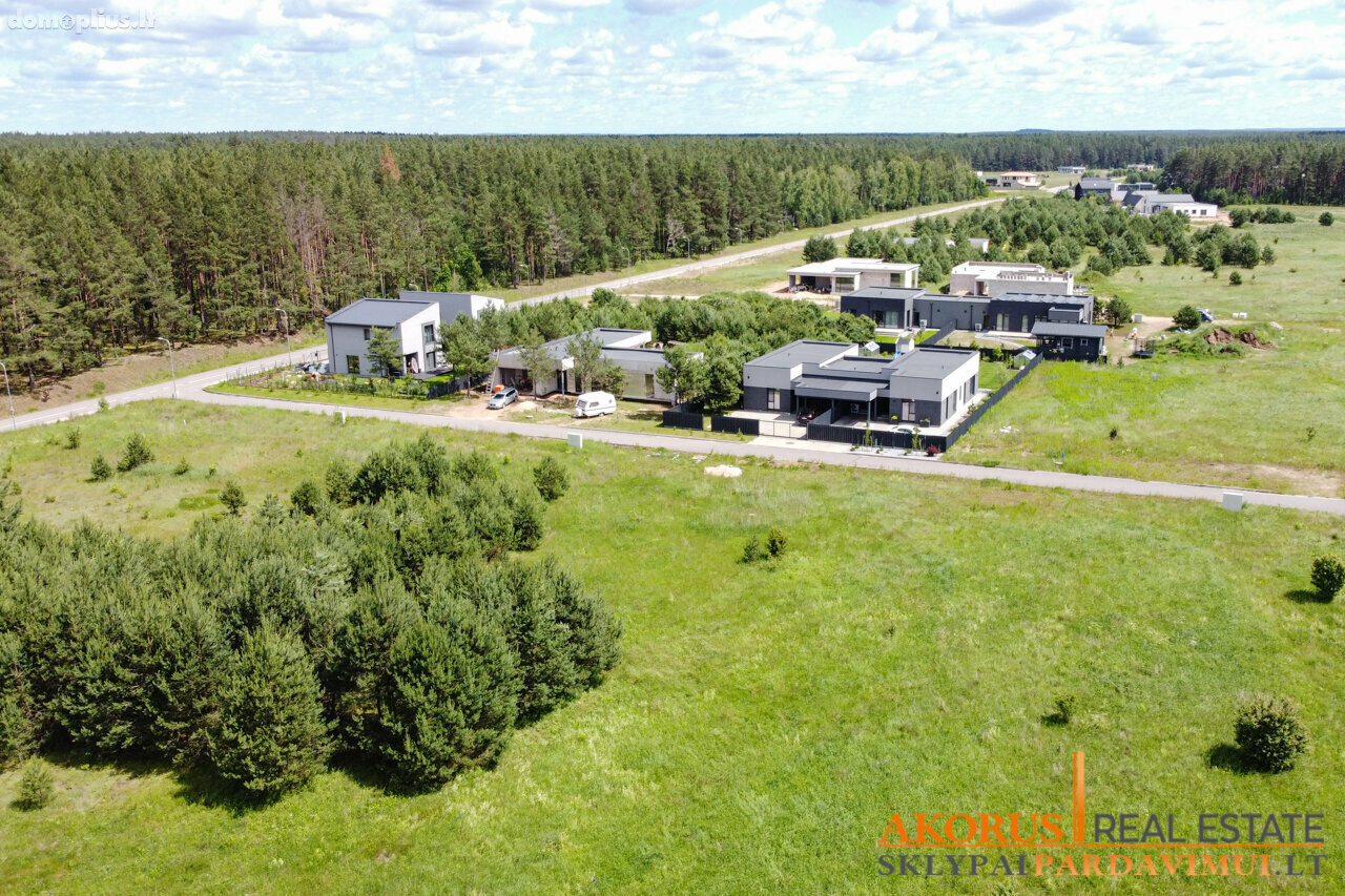 Участок Vilniaus rajono sav., Paliuliškėse, Žagrenių g.
