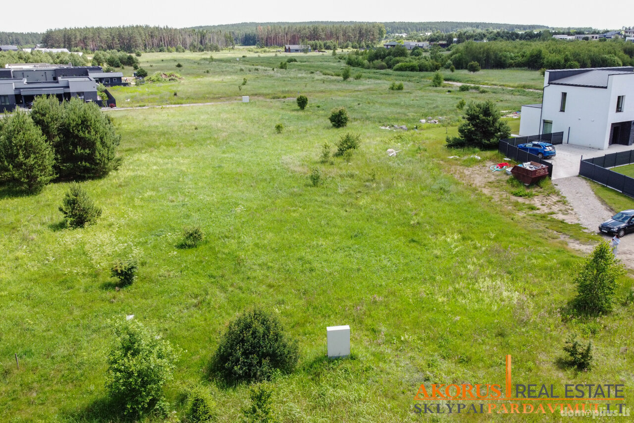 Участок Vilniaus rajono sav., Paliuliškėse, Žagrenių g.