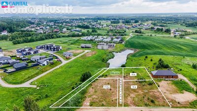 Parduodamas sklypas Vilniaus rajono sav., Pikutiškėse
