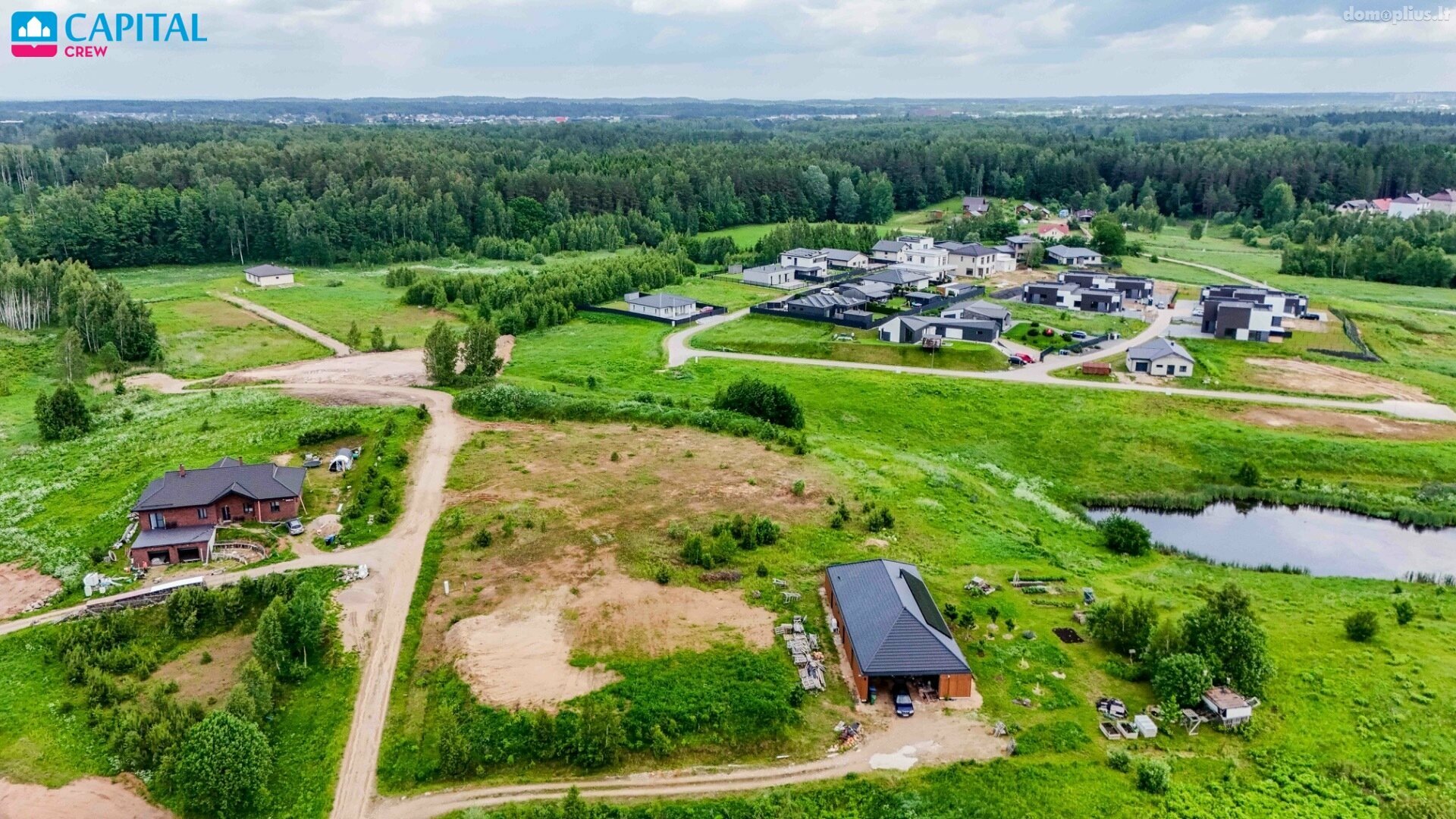 Parduodamas sklypas Vilniaus rajono sav., Pikutiškėse