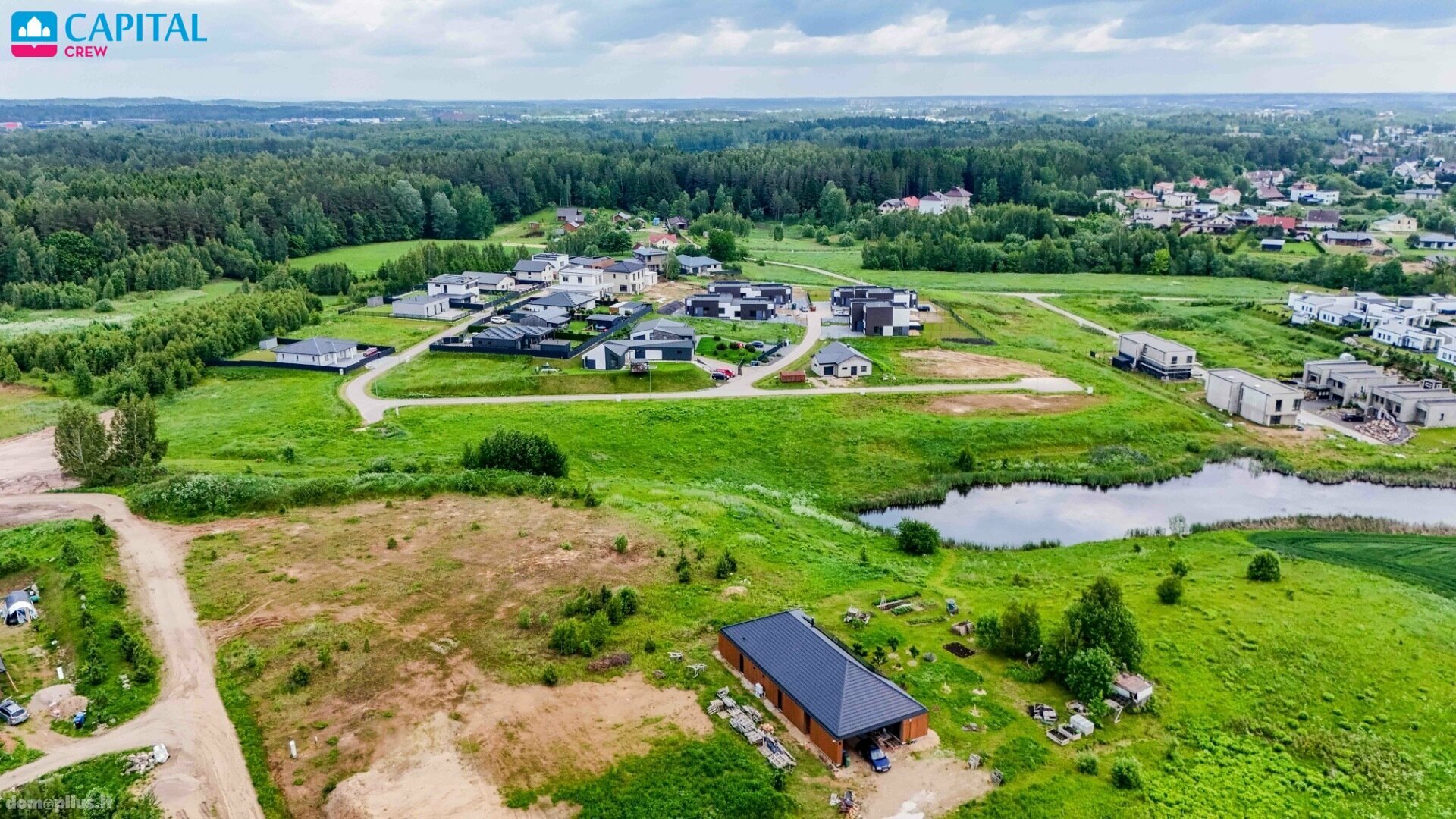 Parduodamas sklypas Vilniaus rajono sav., Pikutiškėse