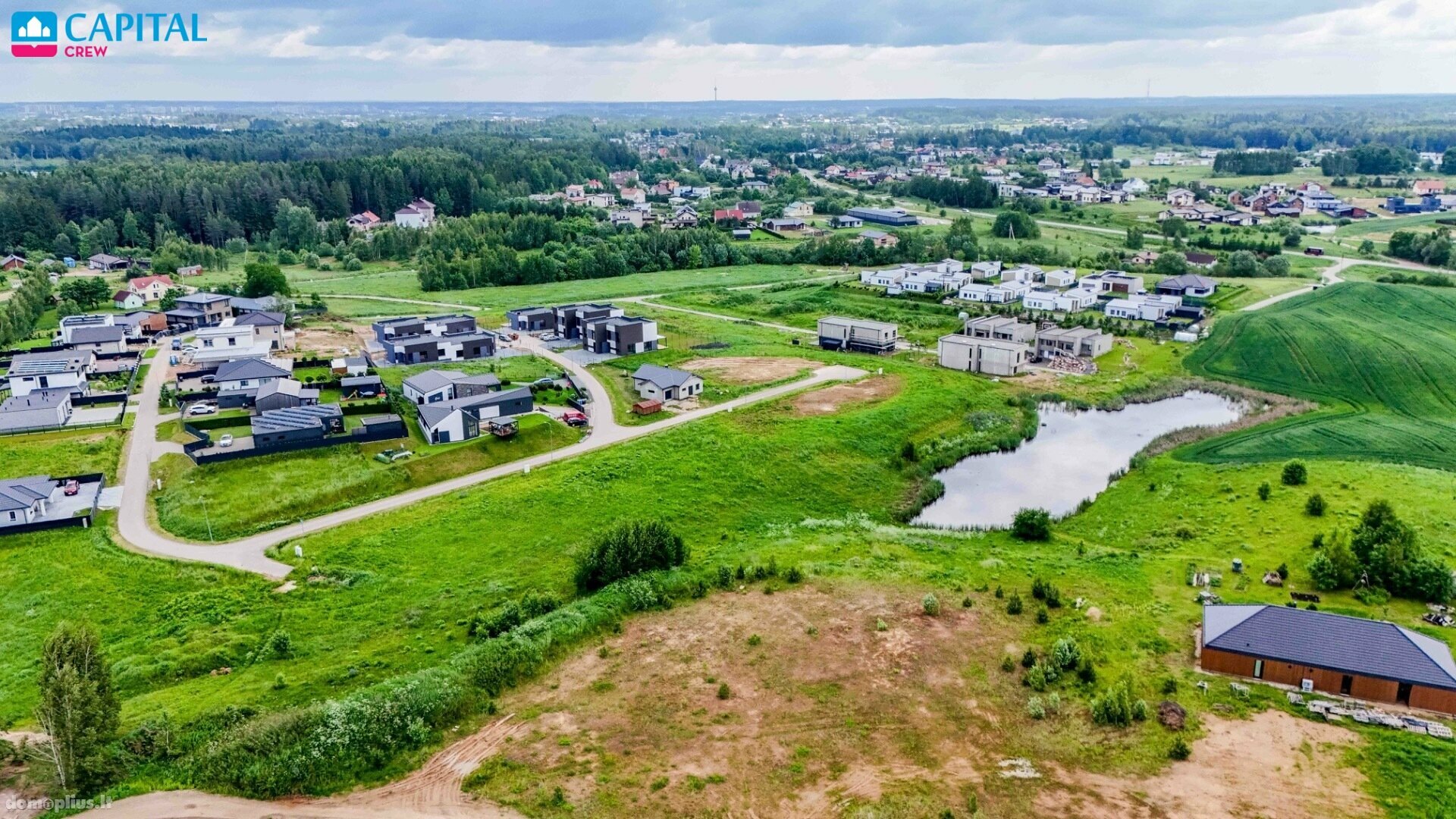 Parduodamas sklypas Vilniaus rajono sav., Pikutiškėse