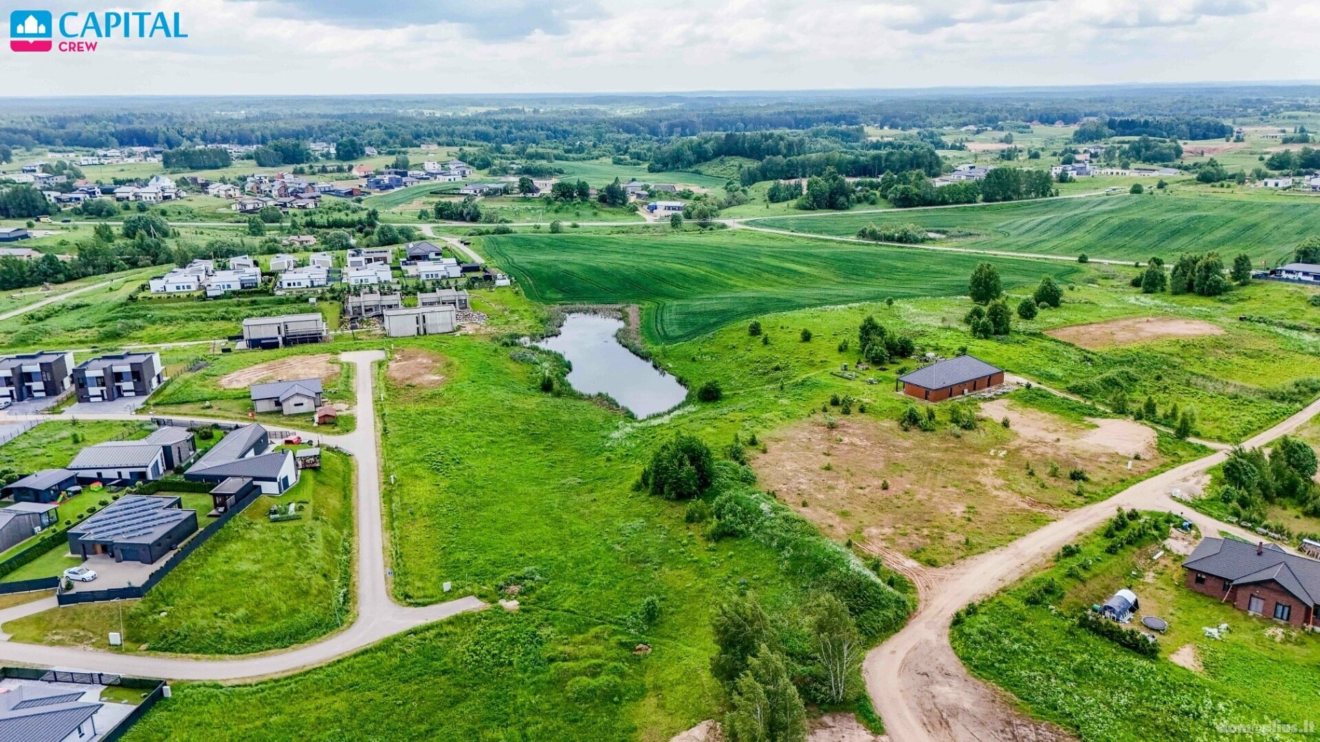 Parduodamas sklypas Vilniaus rajono sav., Pikutiškėse