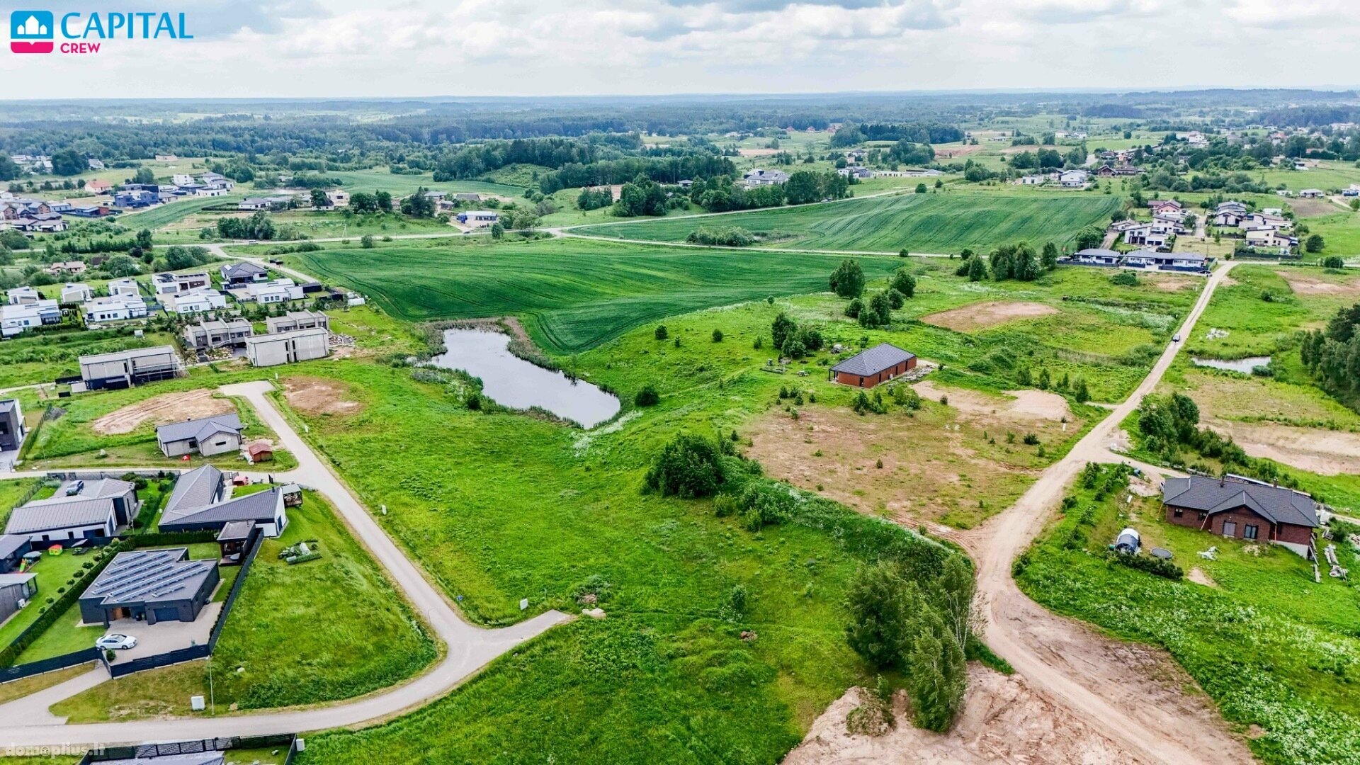 Parduodamas sklypas Vilniaus rajono sav., Pikutiškėse