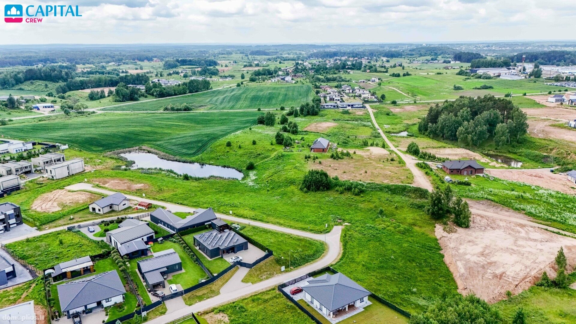 Parduodamas sklypas Vilniaus rajono sav., Pikutiškėse