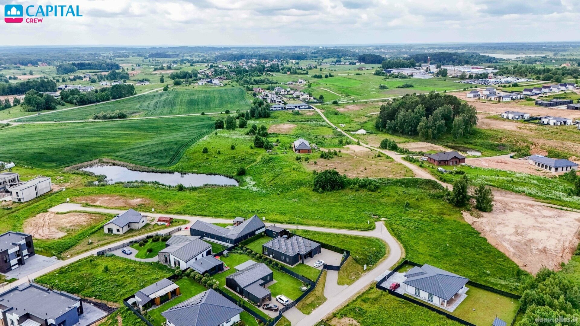 Parduodamas sklypas Vilniaus rajono sav., Pikutiškėse
