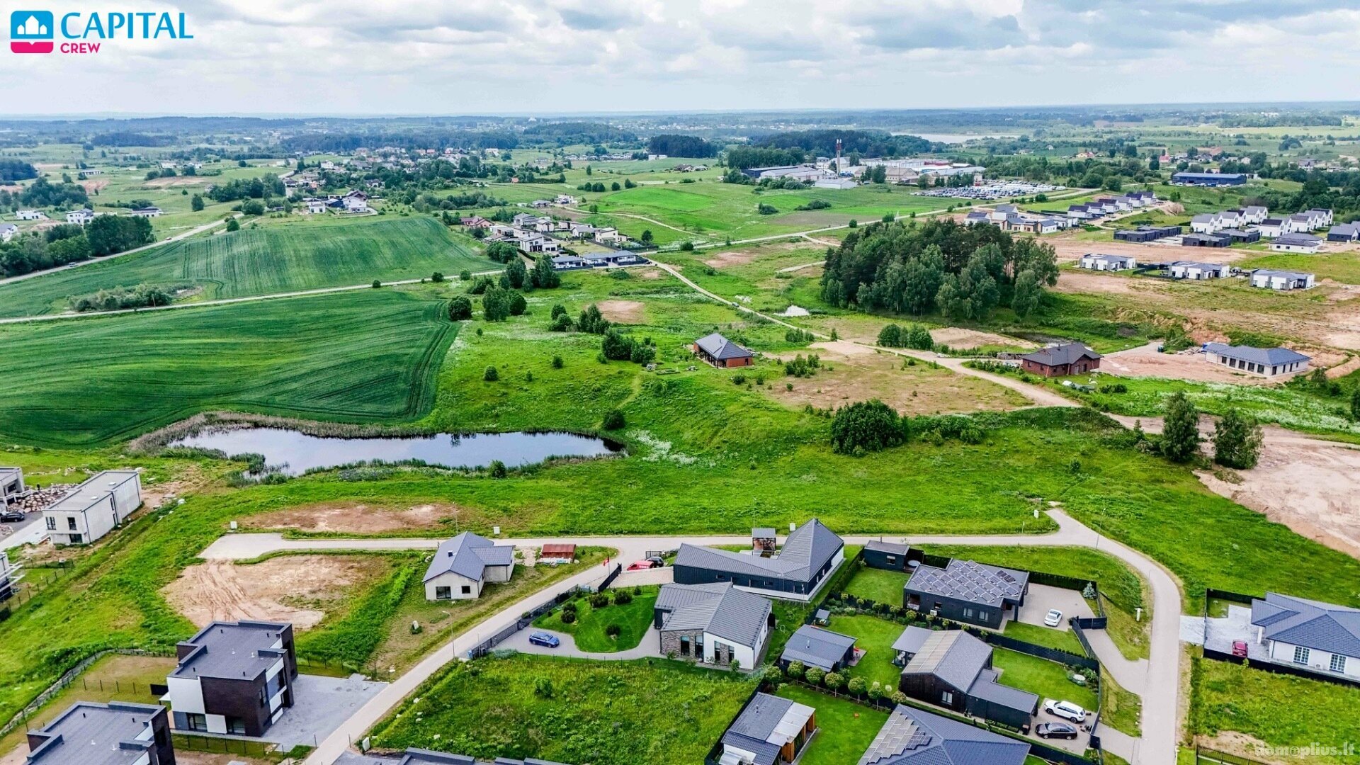 Parduodamas sklypas Vilniaus rajono sav., Pikutiškėse