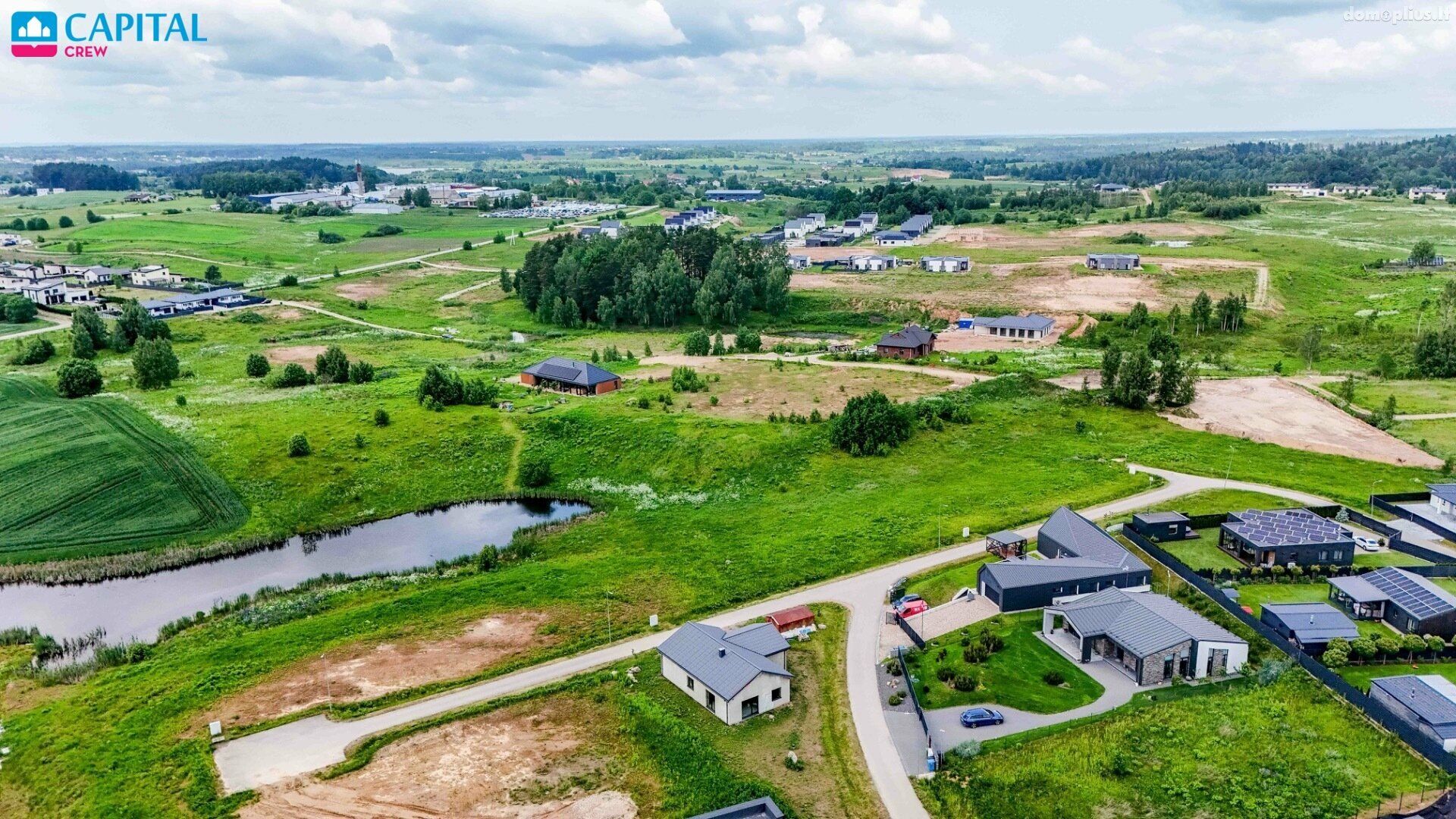Parduodamas sklypas Vilniaus rajono sav., Pikutiškėse
