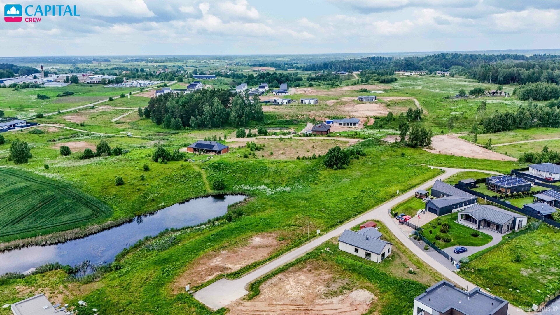 Parduodamas sklypas Vilniaus rajono sav., Pikutiškėse