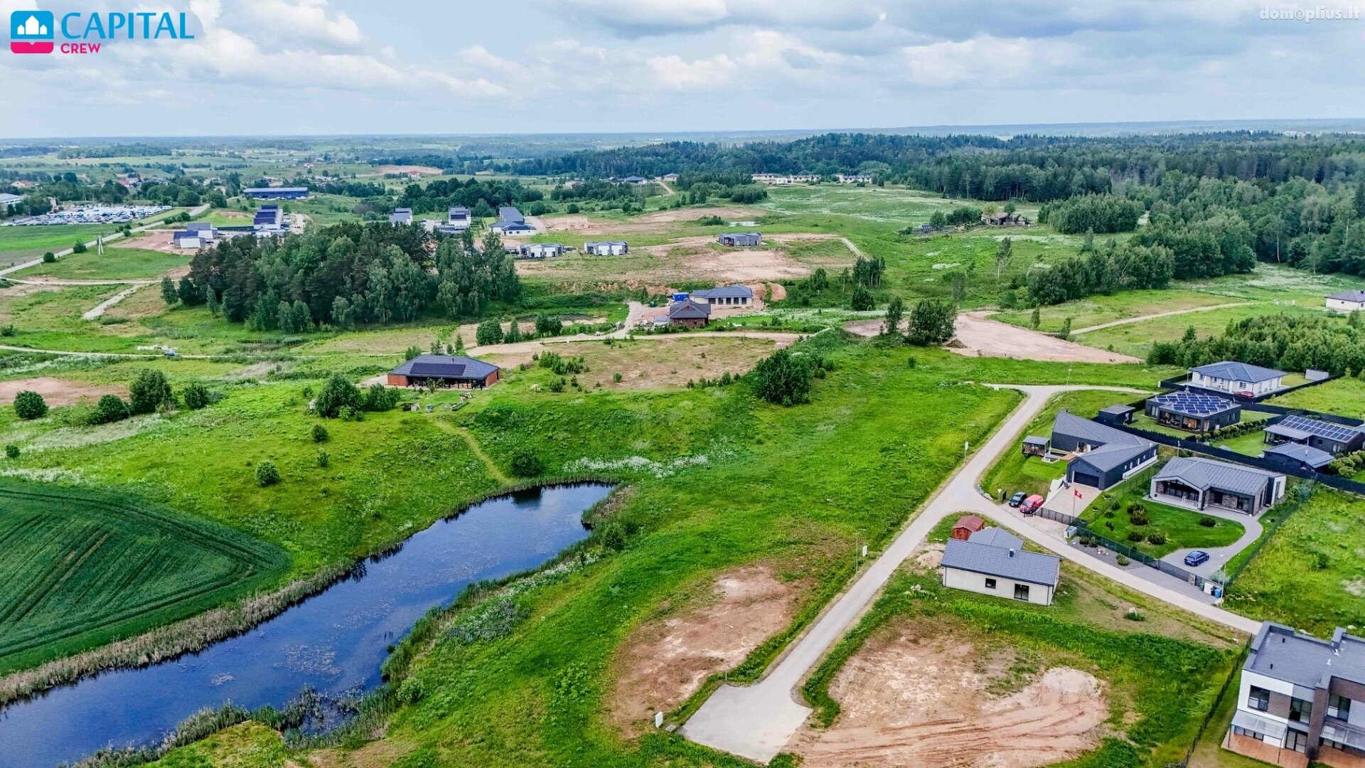 Parduodamas sklypas Vilniaus rajono sav., Pikutiškėse