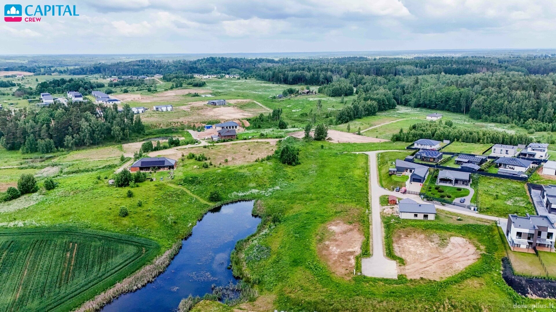 Parduodamas sklypas Vilniaus rajono sav., Pikutiškėse