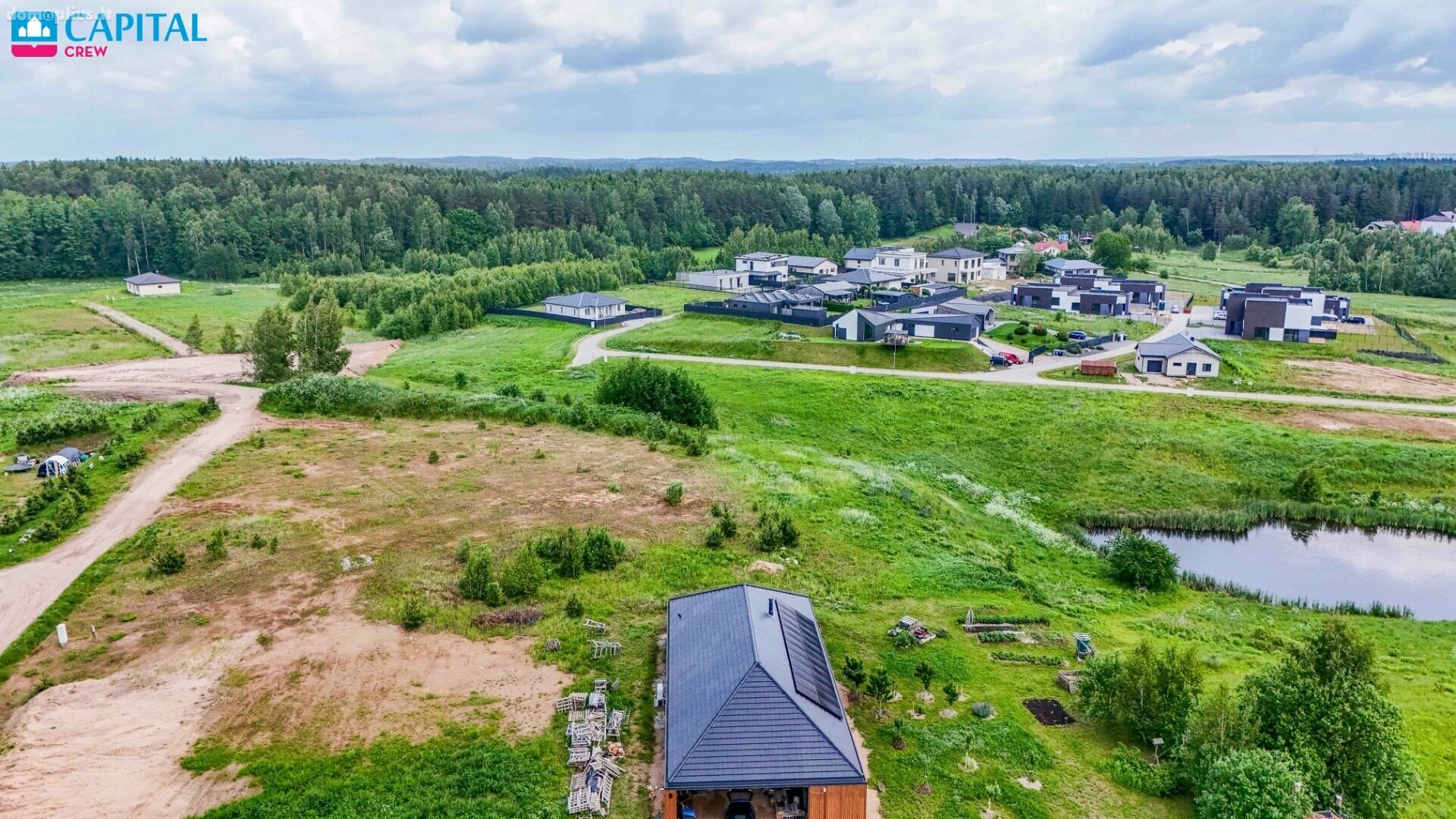 Parduodamas sklypas Vilniaus rajono sav., Pikutiškėse