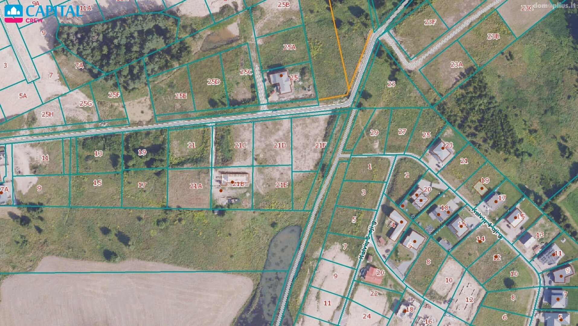 Parduodamas sklypas Vilniaus rajono sav., Pikutiškėse