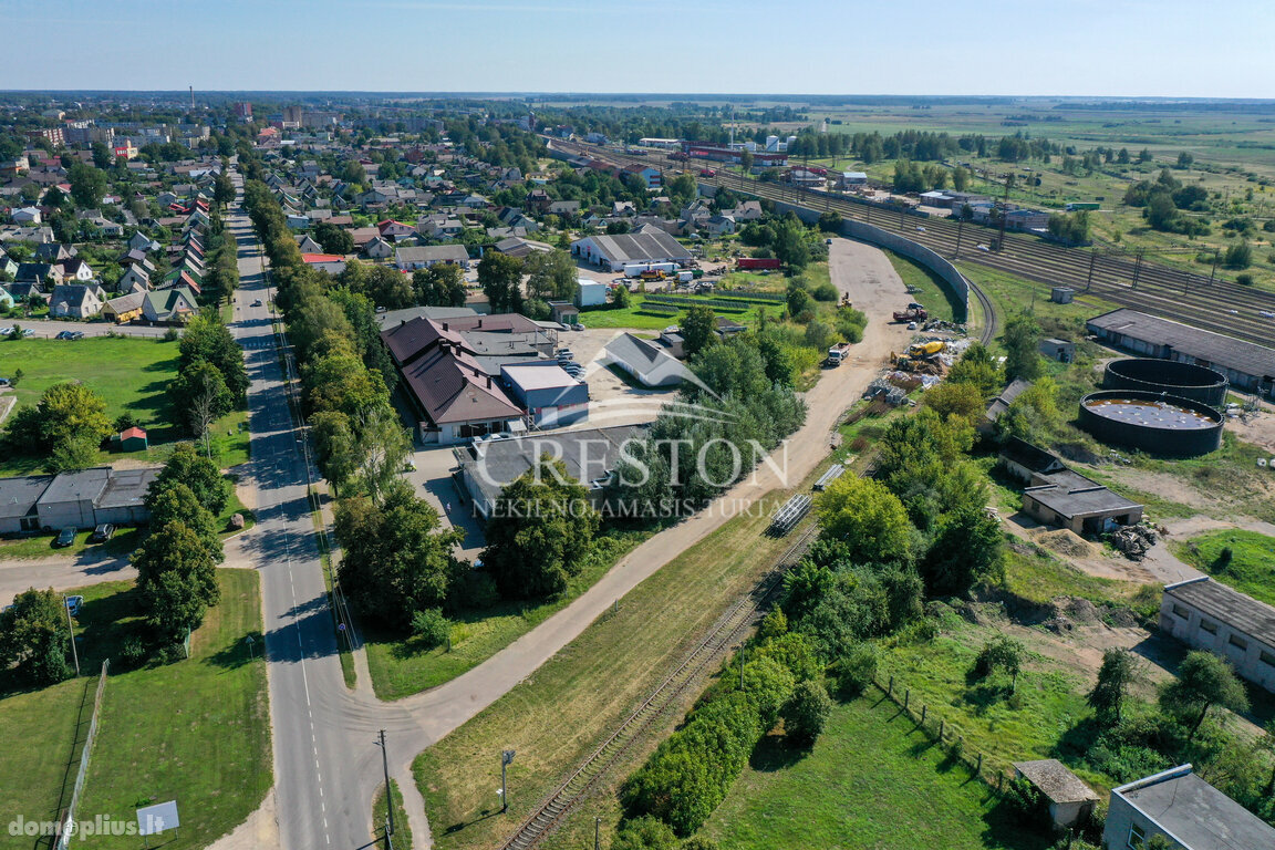 Land for rent Radviliškio rajono sav., Radviliškyje, Dariaus ir Girėno g.