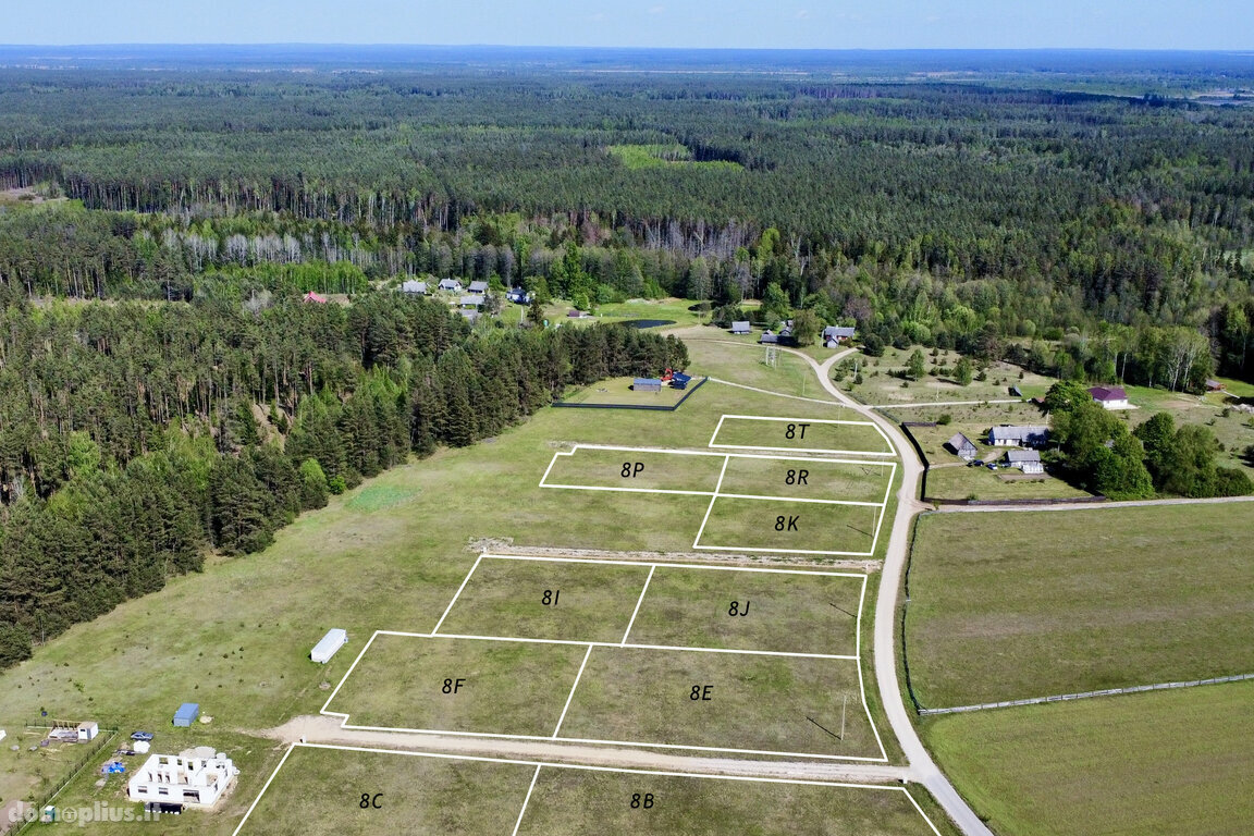 Land for sale Trakų rajono sav., Liepynuose