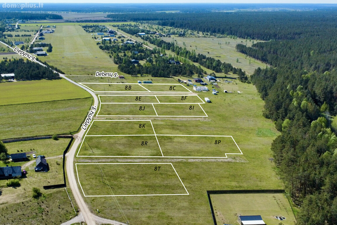 Land for sale Trakų rajono sav., Liepynuose