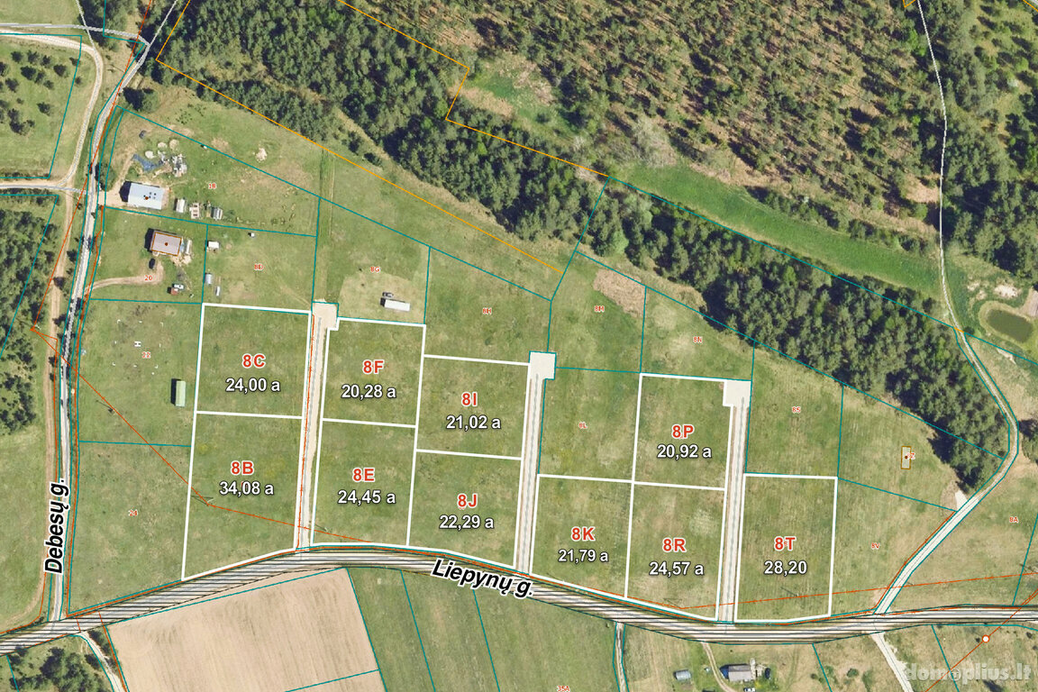 Land for sale Trakų rajono sav., Liepynuose