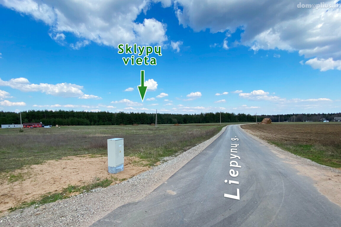 Land for sale Trakų rajono sav., Liepynuose