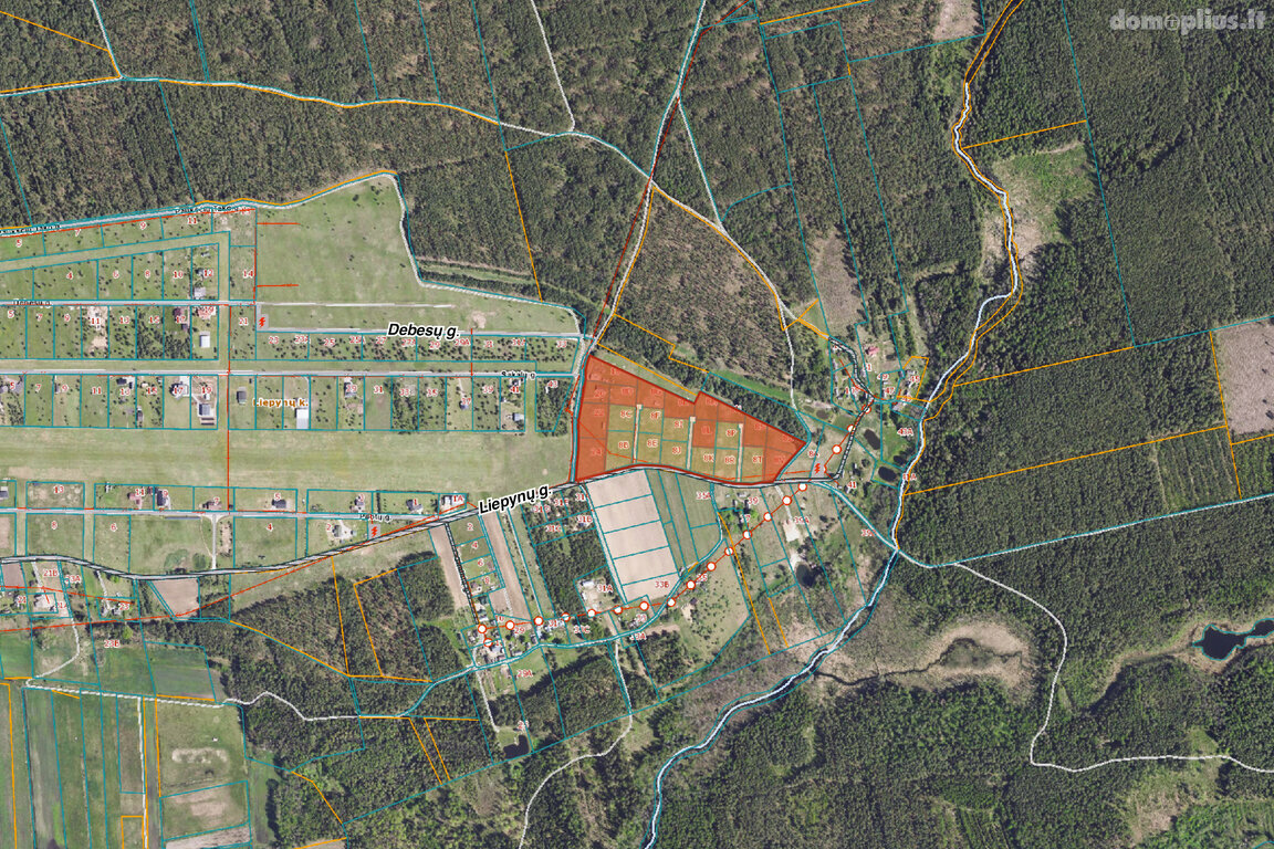 Land for sale Trakų rajono sav., Liepynuose