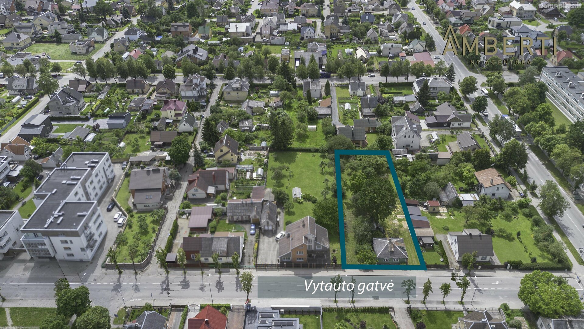 Land for sale Šiauliuose, Centre, Vytauto g.