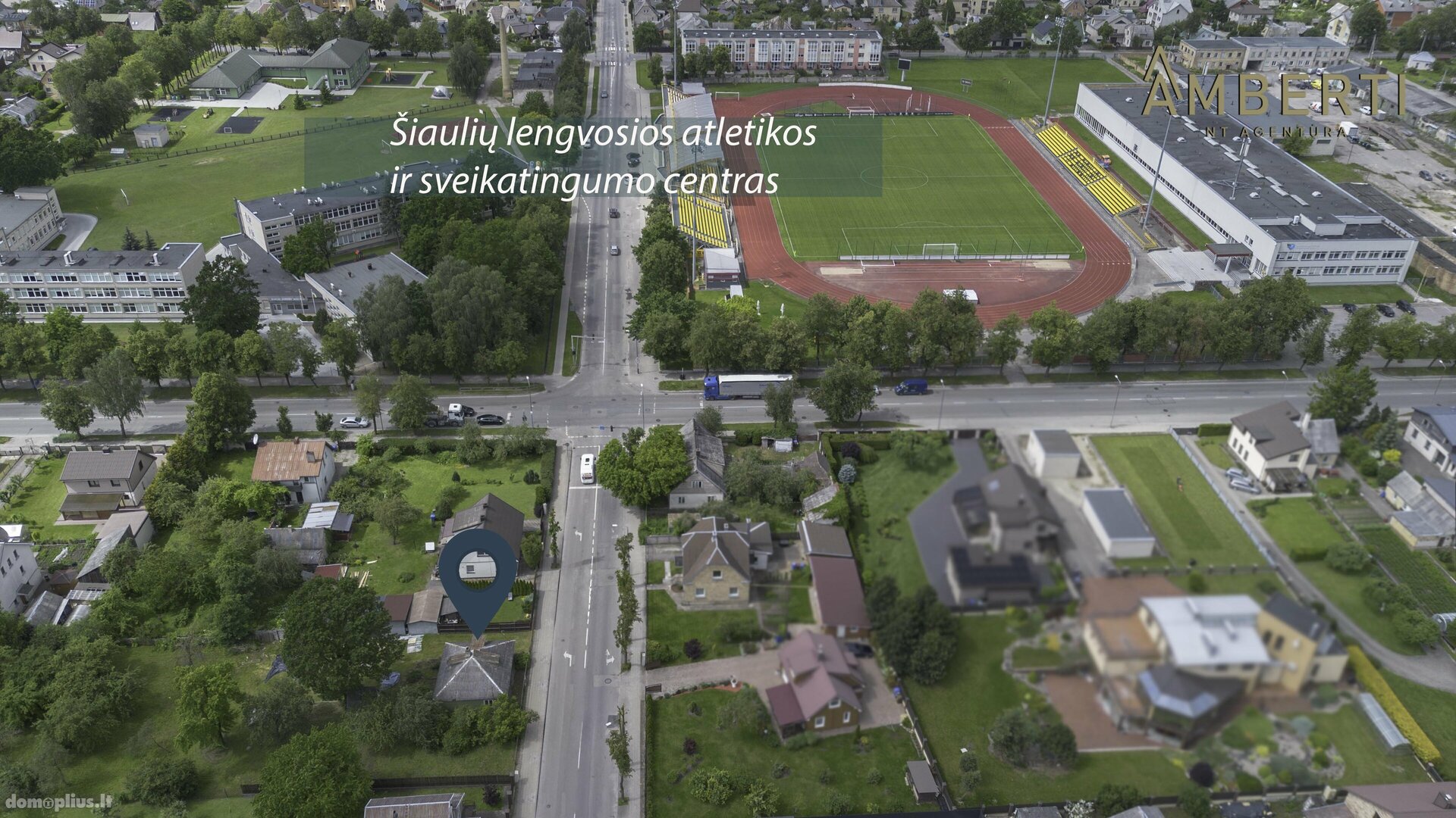 Land for sale Šiauliuose, Centre, Vytauto g.