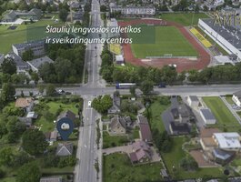 Land for sale Šiauliuose, Centre, Vytauto g.