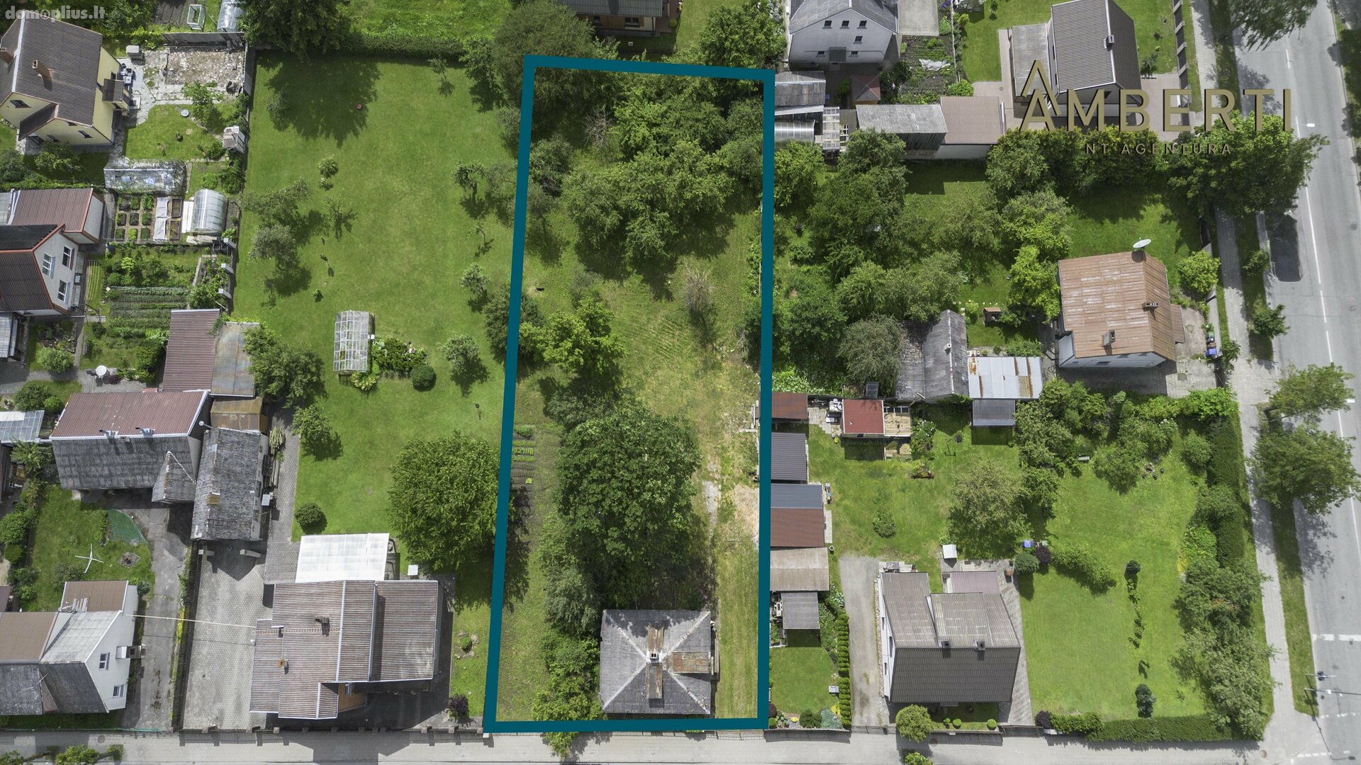 Land for sale Šiauliuose, Centre, Vytauto g.