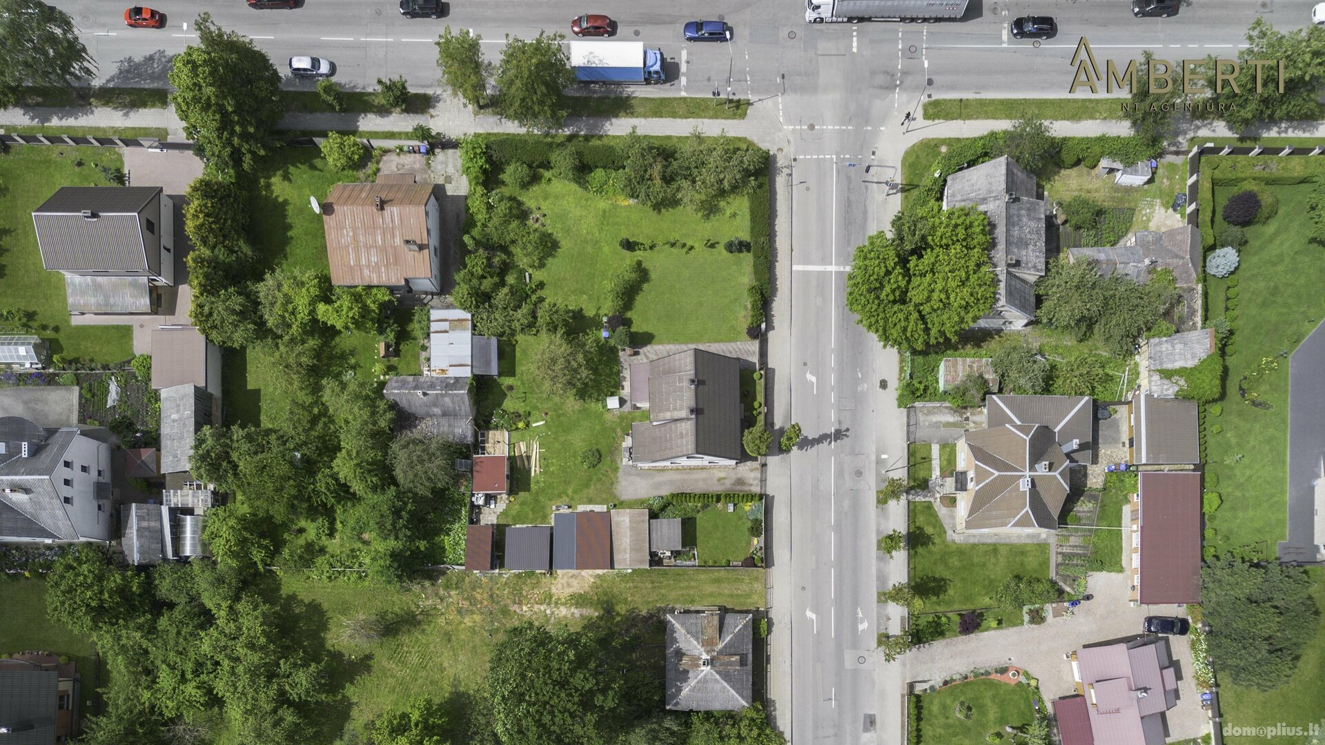 Land for sale Šiauliuose, Centre, Vytauto g.