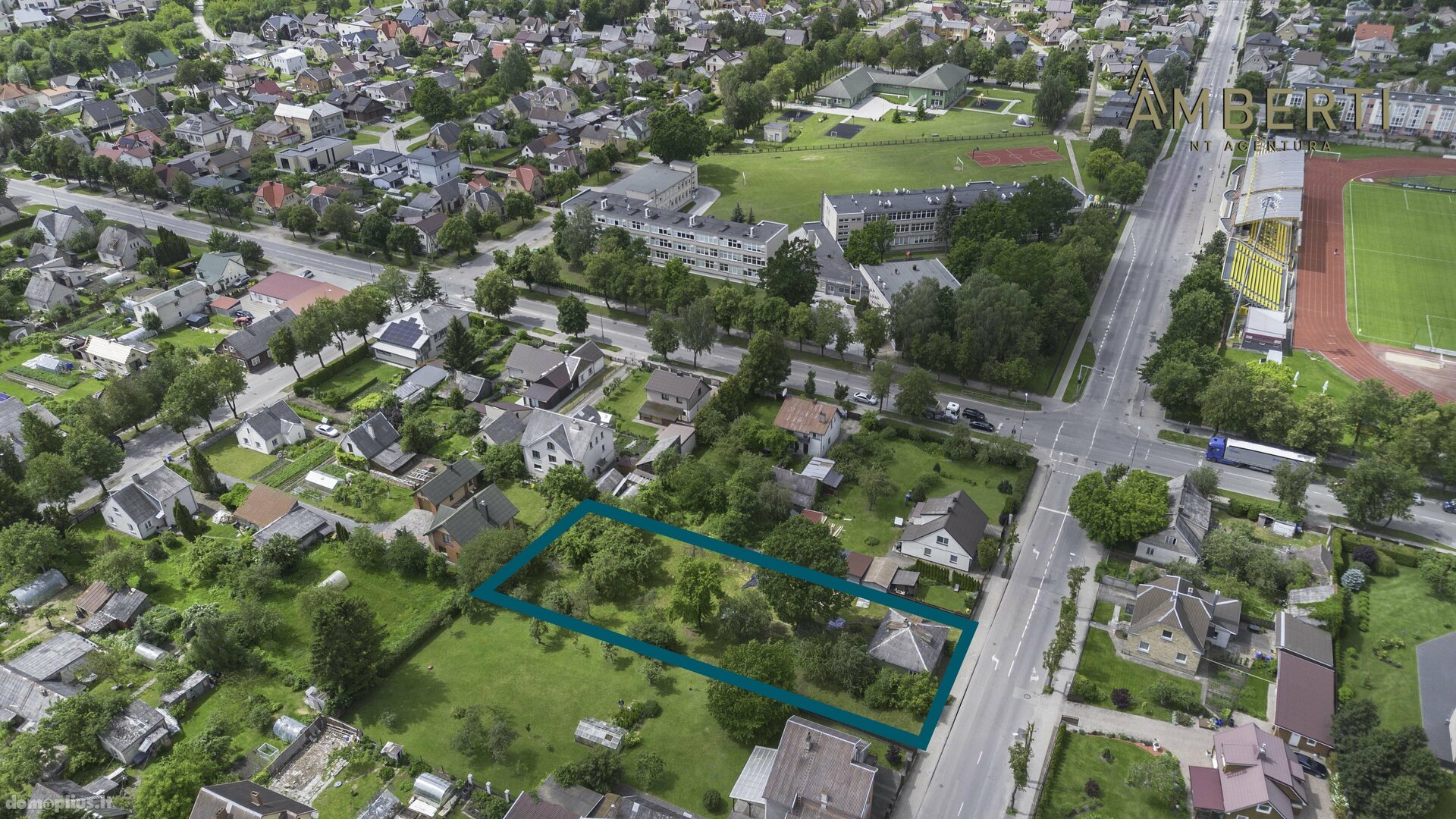 Land for sale Šiauliuose, Centre, Vytauto g.