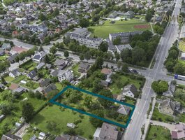 Land for sale Šiauliuose, Centre, Vytauto g.
