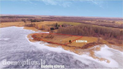 Parduodamas sklypas Šiaulių rajono sav., Gudeliuose