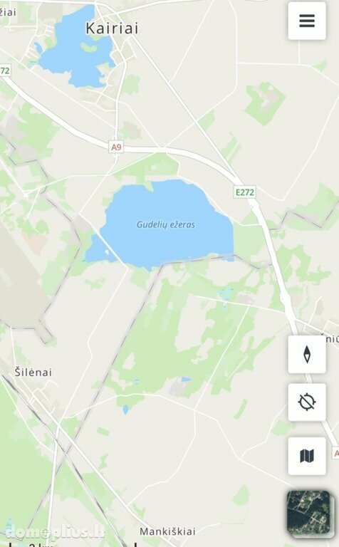 Parduodamas sklypas Šiaulių rajono sav., Gudeliuose