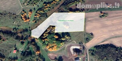 Parduodamas sklypas Širvintų rajono sav., Pociūnuose