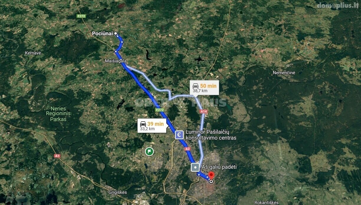 Parduodamas sklypas Širvintų rajono sav., Pociūnuose