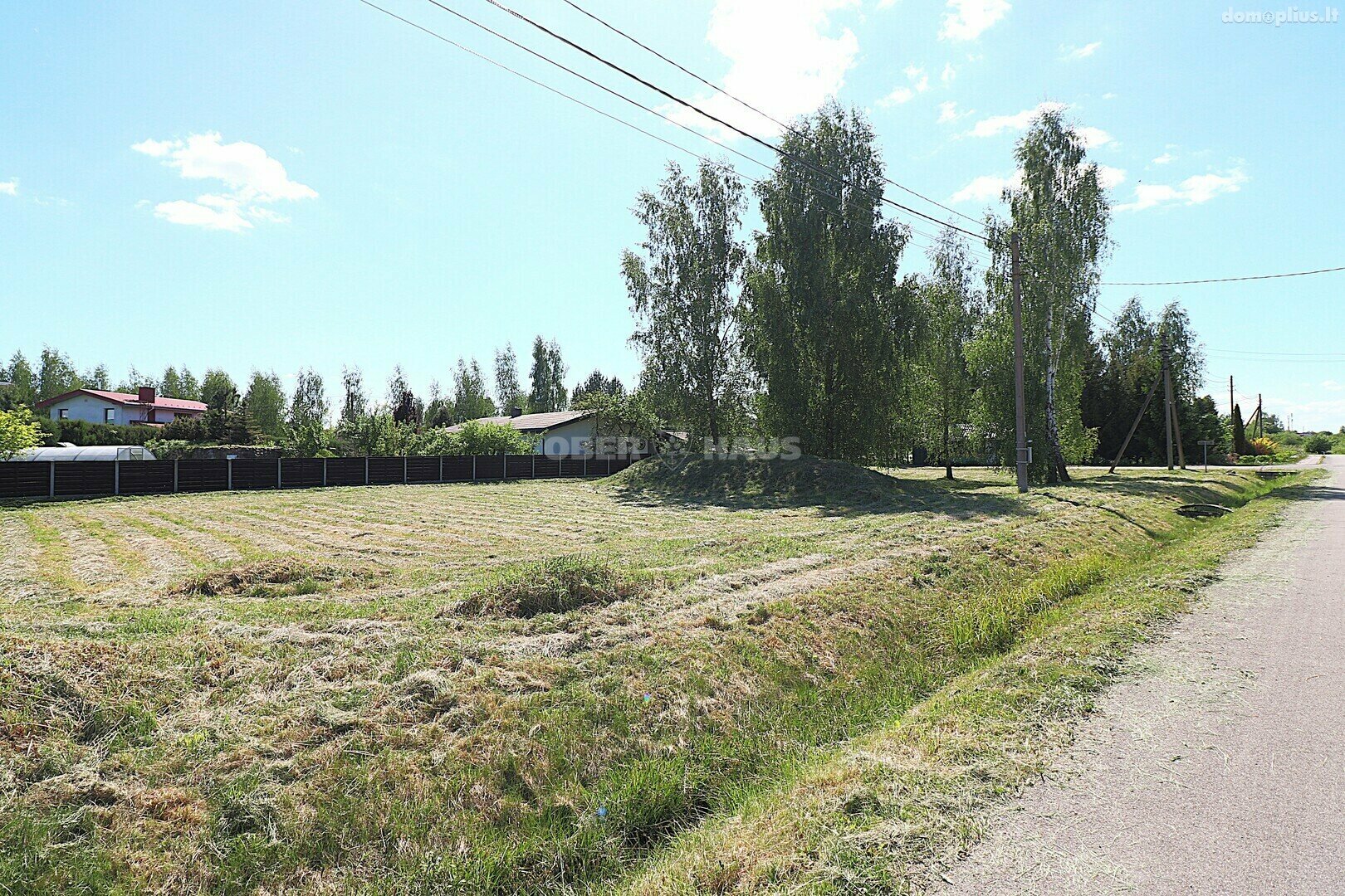 Parduodamas sklypas Panevėžyje, Rožėse
