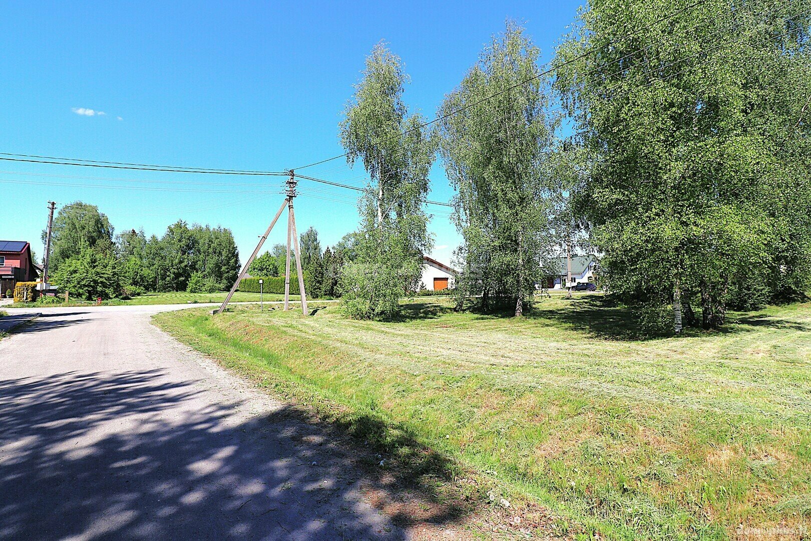 Parduodamas sklypas Panevėžyje, Rožėse