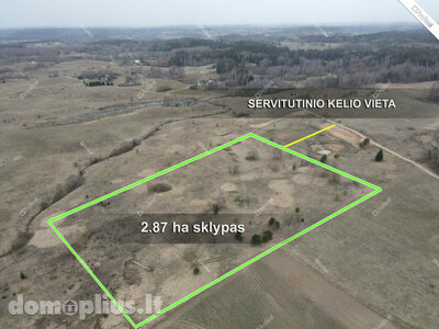 Parduodamas sklypas Vilniaus rajono sav., Vaivadiškėse, Laimės g.