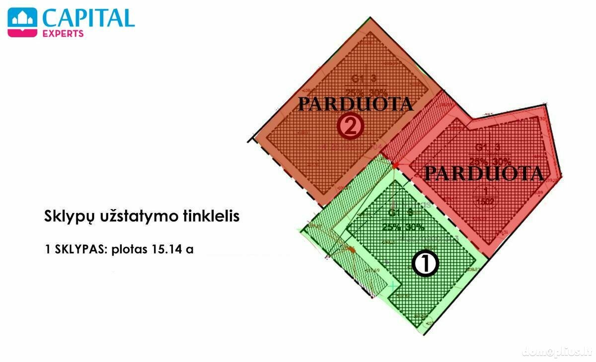 Участок Vilniaus rajono sav., Nemenčinėje, Bažnyčios g.
