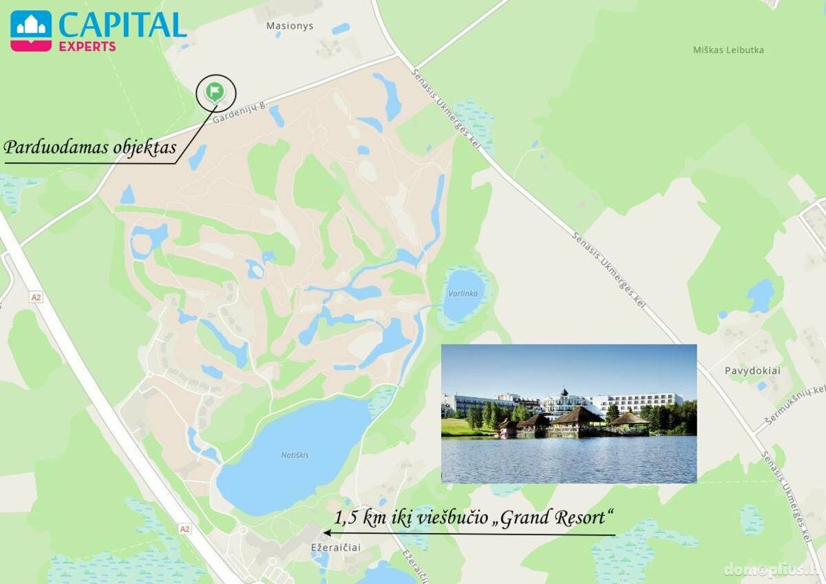 Участок Vilniaus rajono sav., Masionyse