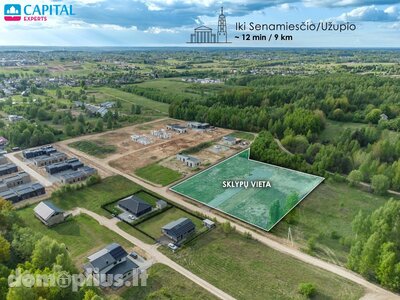 Land for sale Vilniaus rajono sav., Didžiasalyje