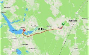 Участок Trakų rajono sav., Markūnuose