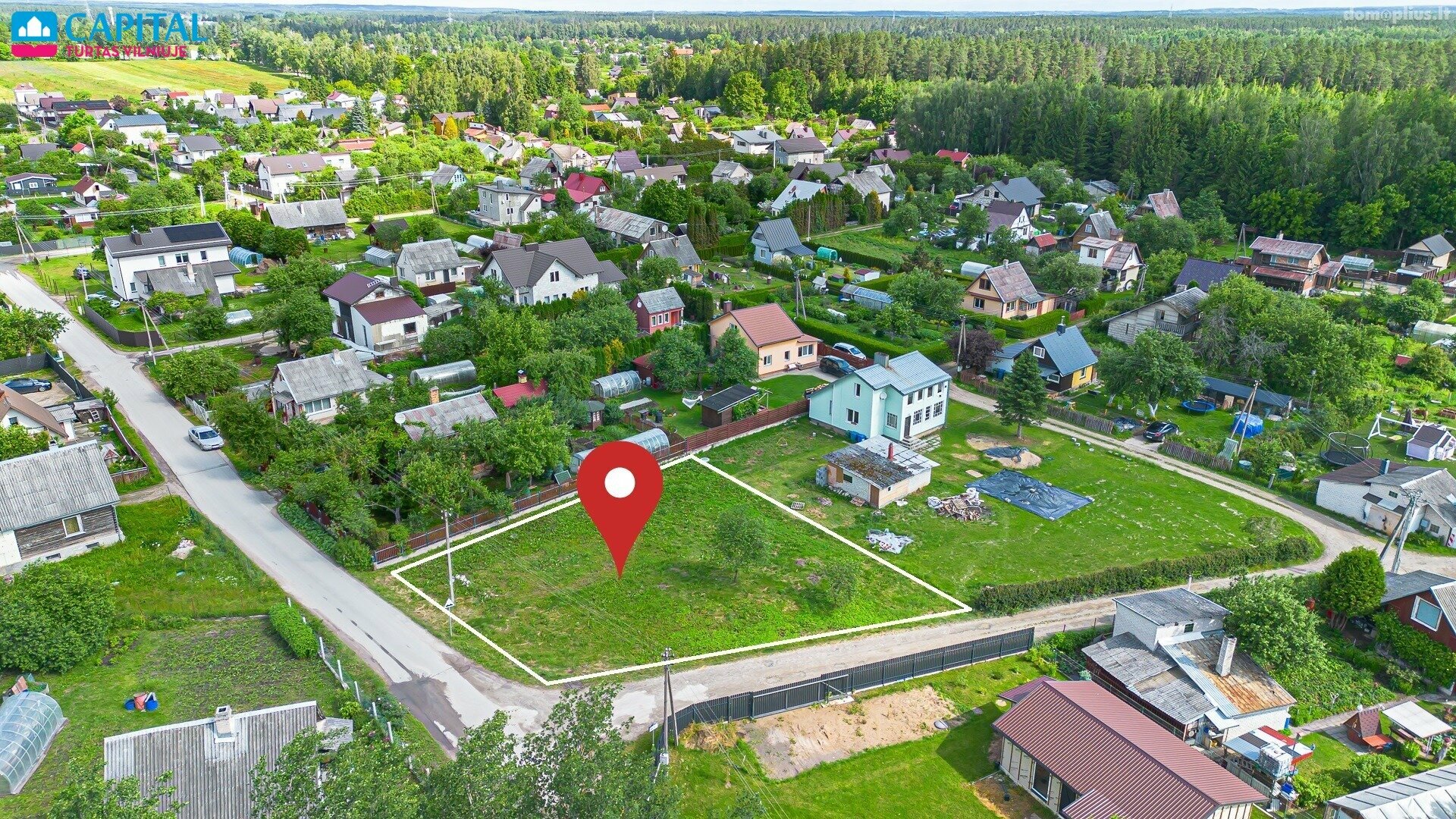 Участок Vilniaus rajono sav.