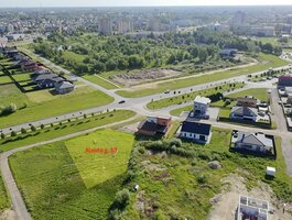 Участок Panevėžyje, Pilėnuose, V. Alanto g.