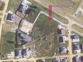 Land for sale Panevėžyje, Pilėnuose, V. Alanto g.