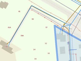 Land for sale Panevėžyje, Pilėnuose, V. Alanto g.