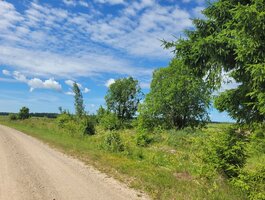 Parduodamas sklypas Kretingos rajono sav., Asteikiuose