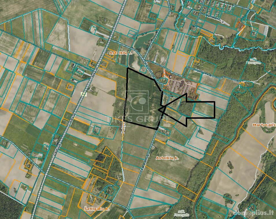 Land for sale Kretingos rajono sav., Asteikiuose