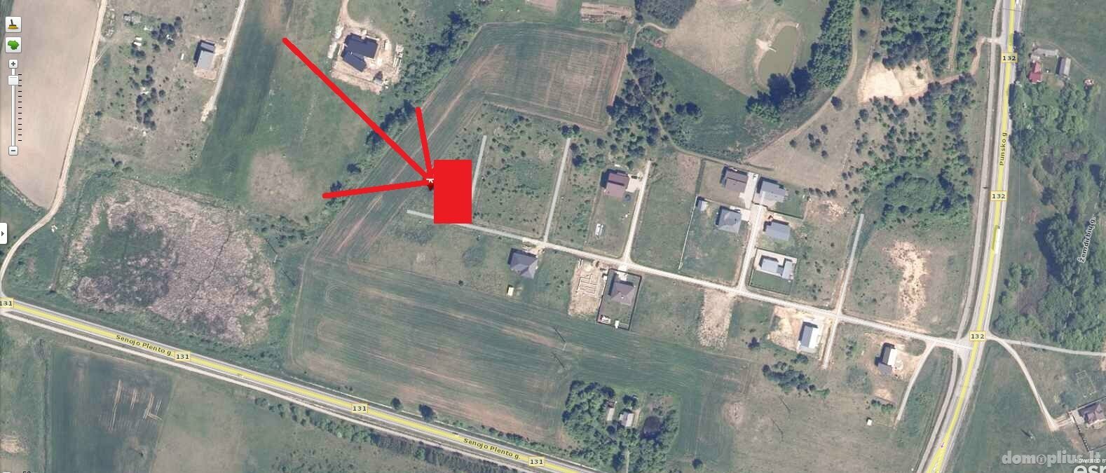 Parduodamas sklypas Alytaus rajono sav., Likiškėliuose, Punsko g.